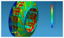 Manufacuring of industrial fans, blowers, and dampers using Finite Element Analysis (FEA)